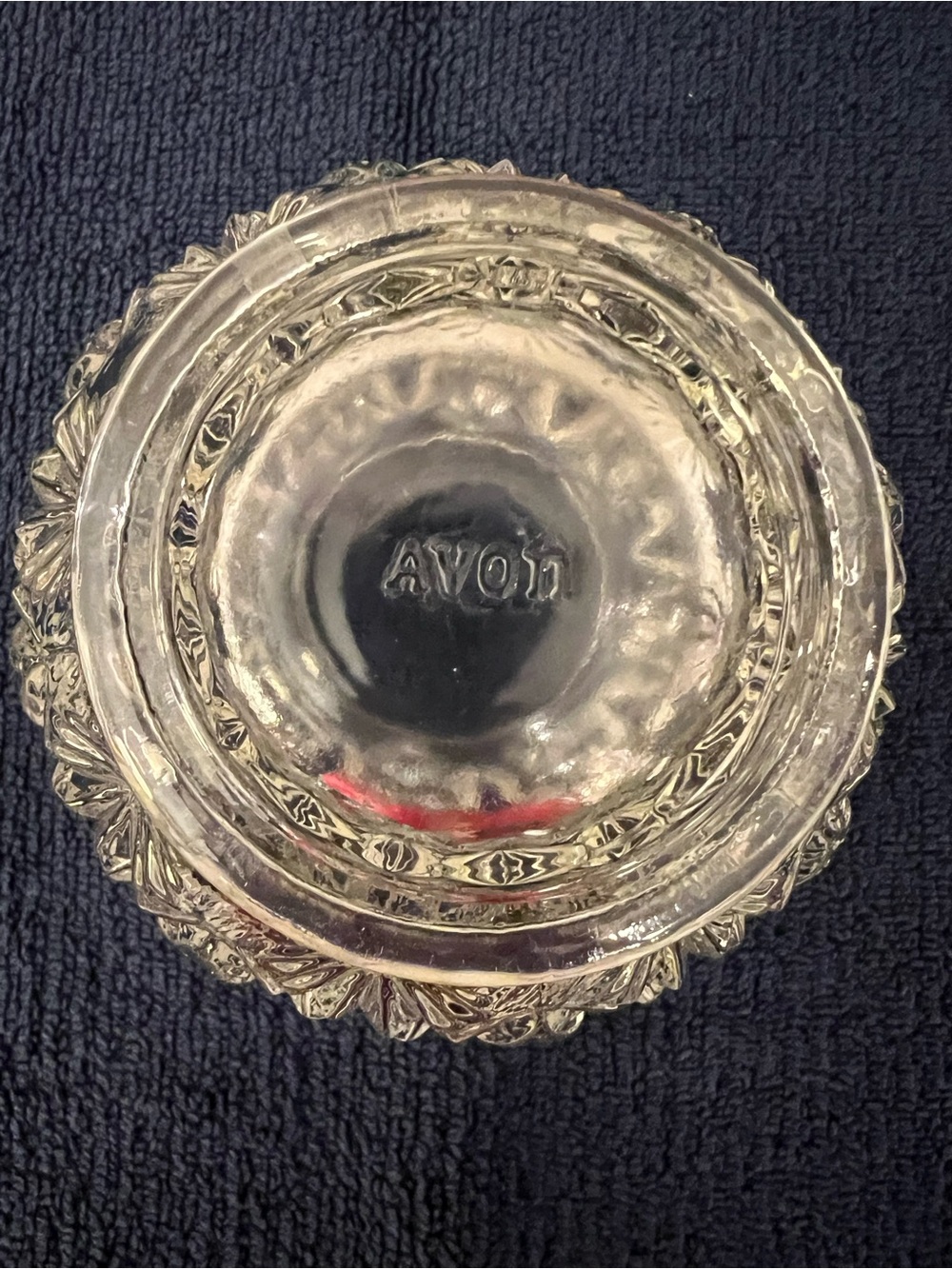 2 Clear Crystal/Cut Glass Decorative Bowls/Vases/Candle Holders - Like New - Picture 4 of 11